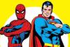 Crossover entre Marvel y DC: Spider-Man y Superman se unen