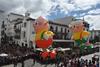 Cayal&aacute; se llen&oacute; de alegr&iacute;a con el Desfile de Globos Gigantes
