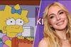 Lindsay Lohan da voz a Maggie en "Los Simpson"