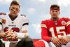 Tom Brady y Patrick Mahomes: El presagio de una misma lesi&oacute;n
