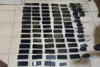 M&aacute;s de 100 celulares encontrados en requisa carcelaria en Izabal
