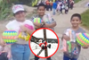 Los regalos que recibieron los ni&ntilde;os luego de la visita de Santa