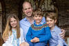 As&iacute; lucen los hijos de William y Kate 
