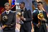 PSG, Lamine y Cristiano dominan los Globe Soccer Awards 2025
