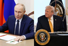 Una productiva llamada entre Trump y Putin