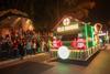 Desfile Navideño sorprende a los residentes de zona 16