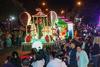 Desfile Navideño: Vecinos de la zona 7 disfrutan del recorrido