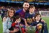Messi y el deseo de su familia: "Extrañamos mucho Barcelona"
