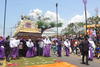Escuintla vive el tradicional encuentro de procesiones