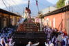 Semana Santa en Antigua: El paso del Nazareno de la Merced