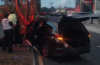Conductora impacta contra un &aacute;rbol en bulevar San Crist&oacute;bal