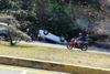 &iexcl;Otro veh&iacute;culo volcado! Accidente de tr&aacute;nsito deja un herido