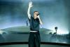 Justin Bieber sube al escenario de "Coachella"