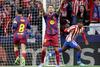 Atl&eacute;tico elimina al Barcelona y se clasifica a semifinales