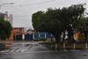 &iexcl;Lluvias desde la madrugada! As&iacute; amanecieron las calles 