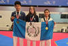 Guatemala obtiene el oro en taekwondo en Rep&uacute;blica Dominicana
