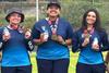 Guatemala suma varias medallas en Gran Premio de tiro con arco