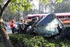 Accidente en la Roosevelt: fuerte colisi&oacute;n deja un herido