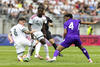 El Real Madrid iguala con la Fiorentina en partido amistoso