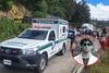 Im&aacute;genes tras accidente en el que muri&oacute; modelo guatemalteco