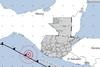 Se registra otro sismo en Guatemala este 1 de agosto