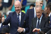Real Madrid aplaude el freno al plan de Gianni Infantino
