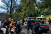 Percance vial en Fraijanes deja seis personas heridas