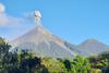 Volc&aacute;n de Fuego: columnas de ceniza alcanzan los 5 mil metros