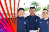 Guatemala conquista el oro por equipos en rifle 3 posiciones