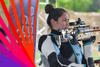 Jazmine Matta gana la plata para Guate en rifle 3 posiciones