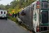 DGT multa a bus en ruta Interamericana por falta de limitador