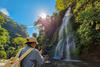 San Juan Bautista presume la Cascada Las Brisas, un bello tesoro