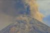 Volc&aacute;n de Fuego: Conred realiza acciones ante nueva fase eruptiva