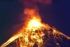 Fuerte erupci&oacute;n del volc&aacute;n de Fuego esta madrugada (video)