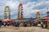 Feria de Quich&eacute;: tradici&oacute;n y honor a Santa Elena de la Cruz