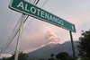 VIDEO: as&iacute; luce la actividad en el volc&aacute;n de Fuego esta tarde