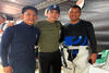 Guatemala gana presea de plata en rifle de aire por equipos