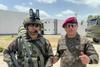 El nuevo soldado del Ej&eacute;rcito, equipado con fusiles de EE.UU.