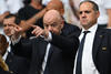 Reuni&oacute;n clave de Infantino en medio de la crisis de la FIFA