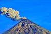 Volc&aacute;n de Fuego contin&uacute;a con actividad eruptiva este mi&eacute;rcoles
