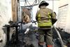 Mixco: incendio en carpinter&iacute;a deja un perro muerto y otro herido