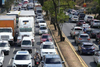 Habilitan nuevo carril reversible en bulevar Liberaci&oacute;n