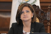 Karin Herrera asistir&aacute; a toma de posesi&oacute;n en Colombia