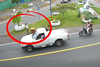 Conductor se da a la fuga luego de atropellar a un peat&oacute;n