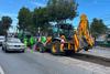 Tr&aacute;nsito lento: realizan obras de mantenimiento en la Petapa