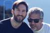La &uacute;ltima imagen de Lionel Messi junto a su padre