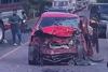 Mujer lucha por su vida tras sufrir aparatoso accidente