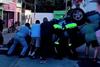 &iexcl;Veh&iacute;culo volcado! Accidente de tr&aacute;nsito se registra en la zona 2