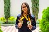 Elissa Berganza, la joven promesa de la nataci&oacute;n en Guatemala