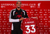 El Barsa cede al defensa uruguayo Ronald Araujo al Liverpool